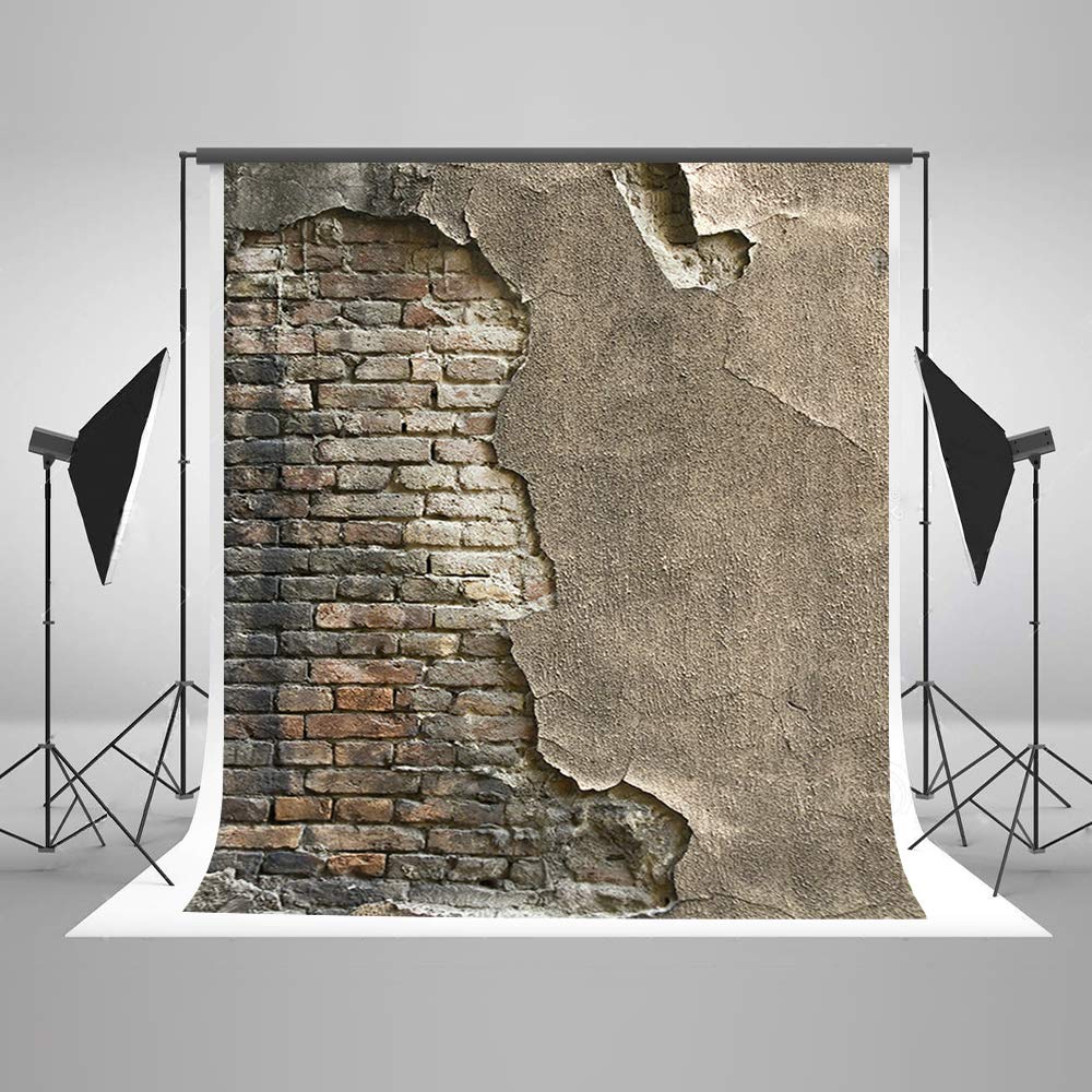Buy Kate 10x10ft Vintage Brick Wall Photography Backdrop Destroyed