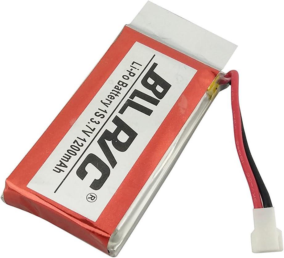 sea jump 3.7V 1200mAh Lipo Battery 25C (5PCS) + 5 in 1 Batteries Charger for SYMA X5SW X5SC X5S RC Quadcopter Drone Replacement