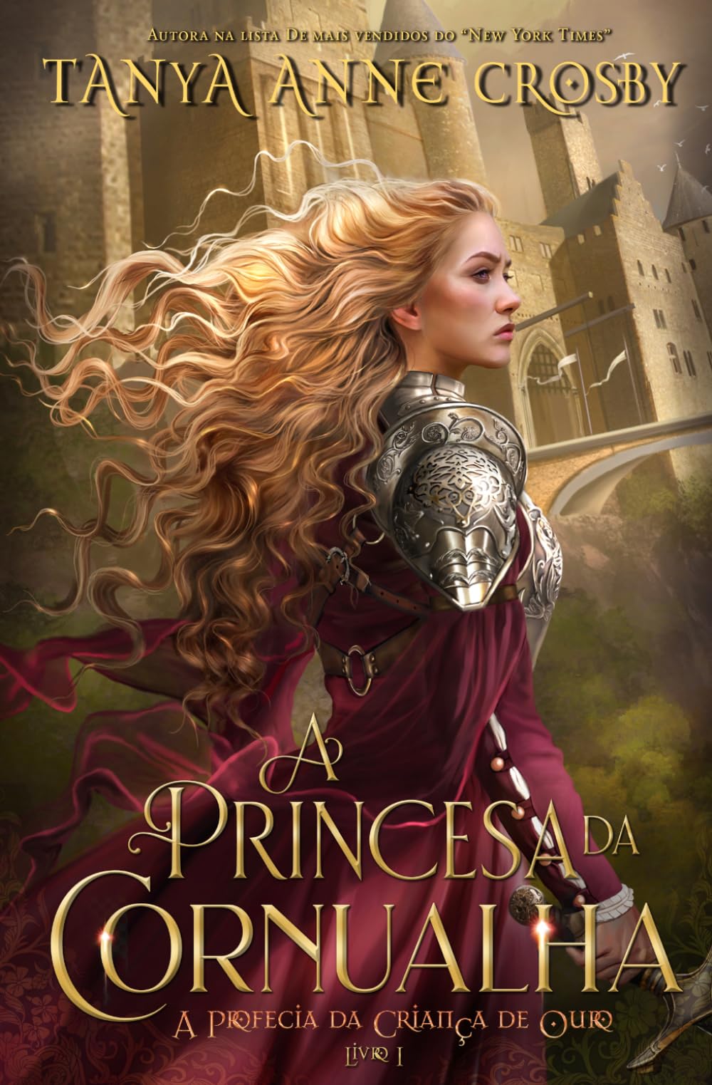 A Princesa da Cornualha: 1 (A Profecia da Criança de Ouro)