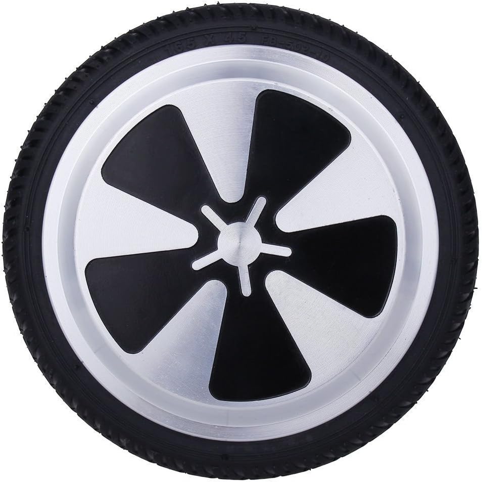 350W Power Motor Wheel & Tire 6.5" inch, Fix Your not Working Motor - Replacement Part for Electric Self Balance Scooter, Easy DIY Repair