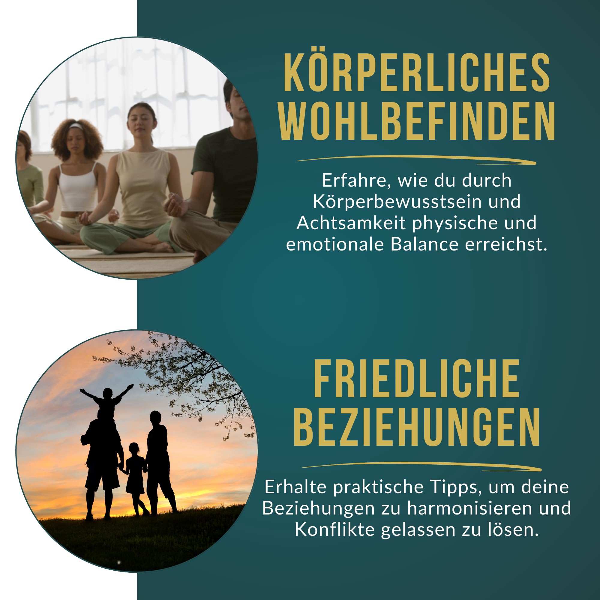 Schluss mit Kopf-Chaos – Das große Workbook mit 260 lebensverändernden Fragen & Übungen: Schritt für Schritt Gedanken ordnen, Stress reduzieren und innere Ruhe finden