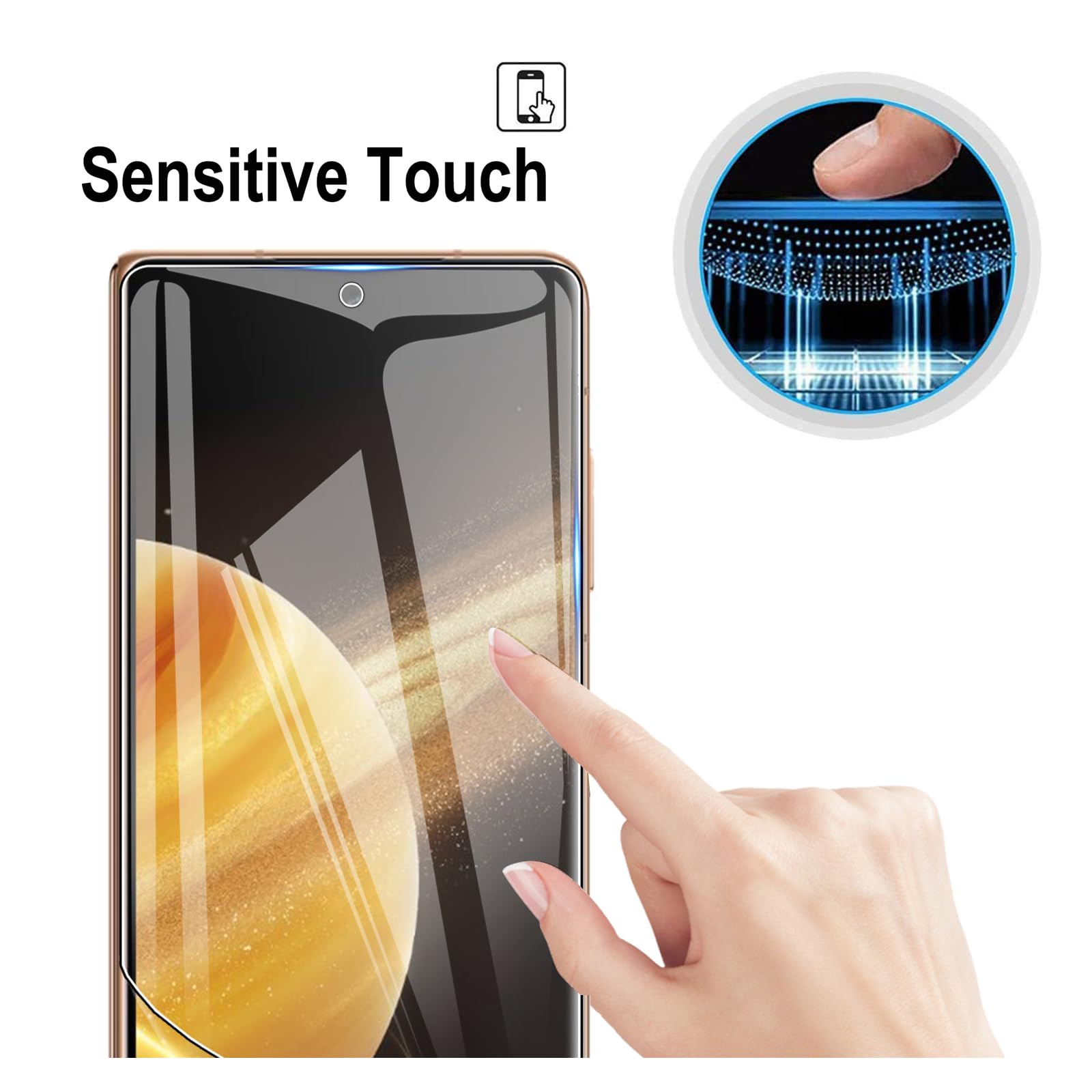 KZIOACSH Screen Protector for Honor Magic V5 5G/V3/V2 5G - Image 3