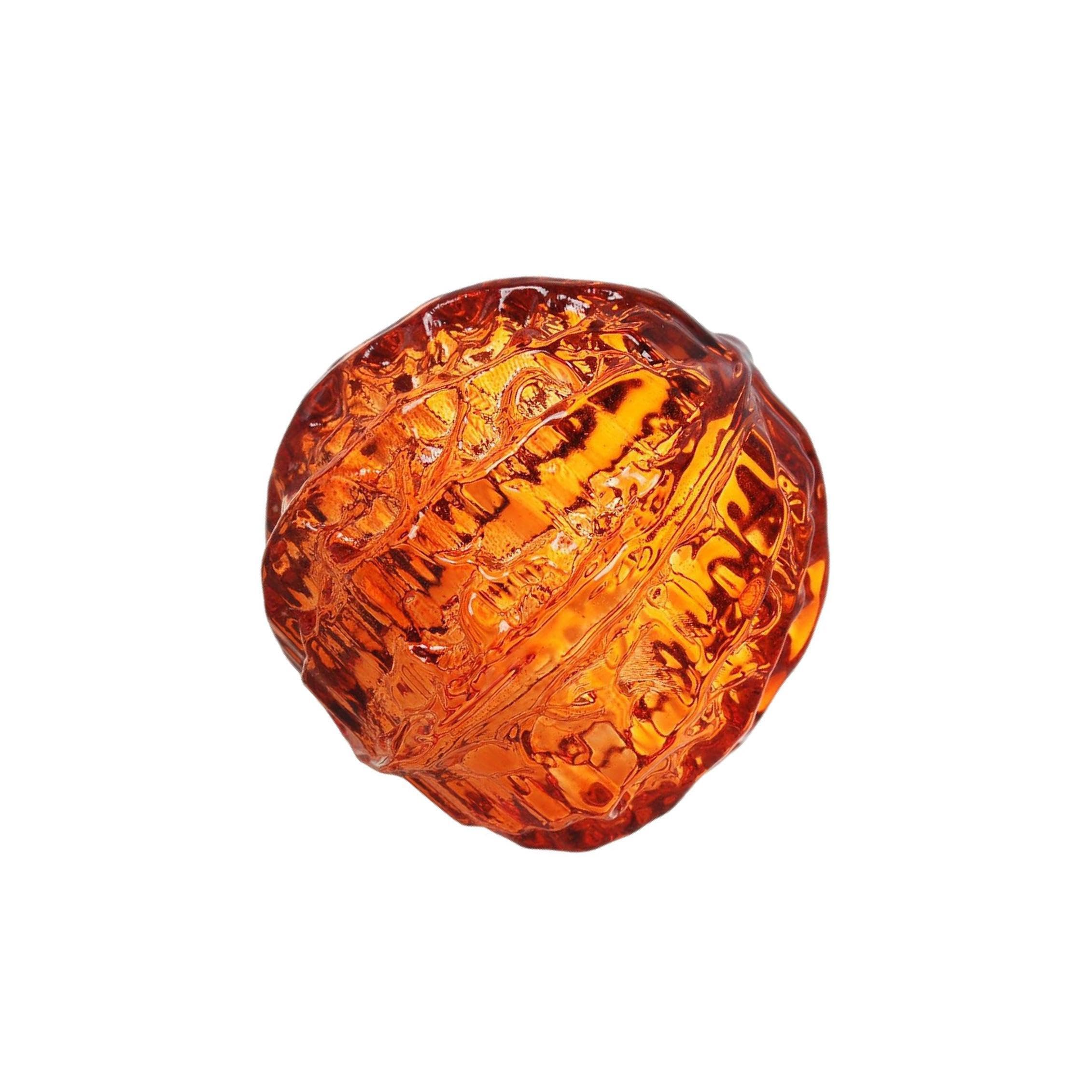 TWISAXC Crystal Glass Fruit Decoration Elegant Peach Sculpture For Home Office Decorative Crystal Apples Figurines Collectibles Sized To Serve As Paperweight, Type E