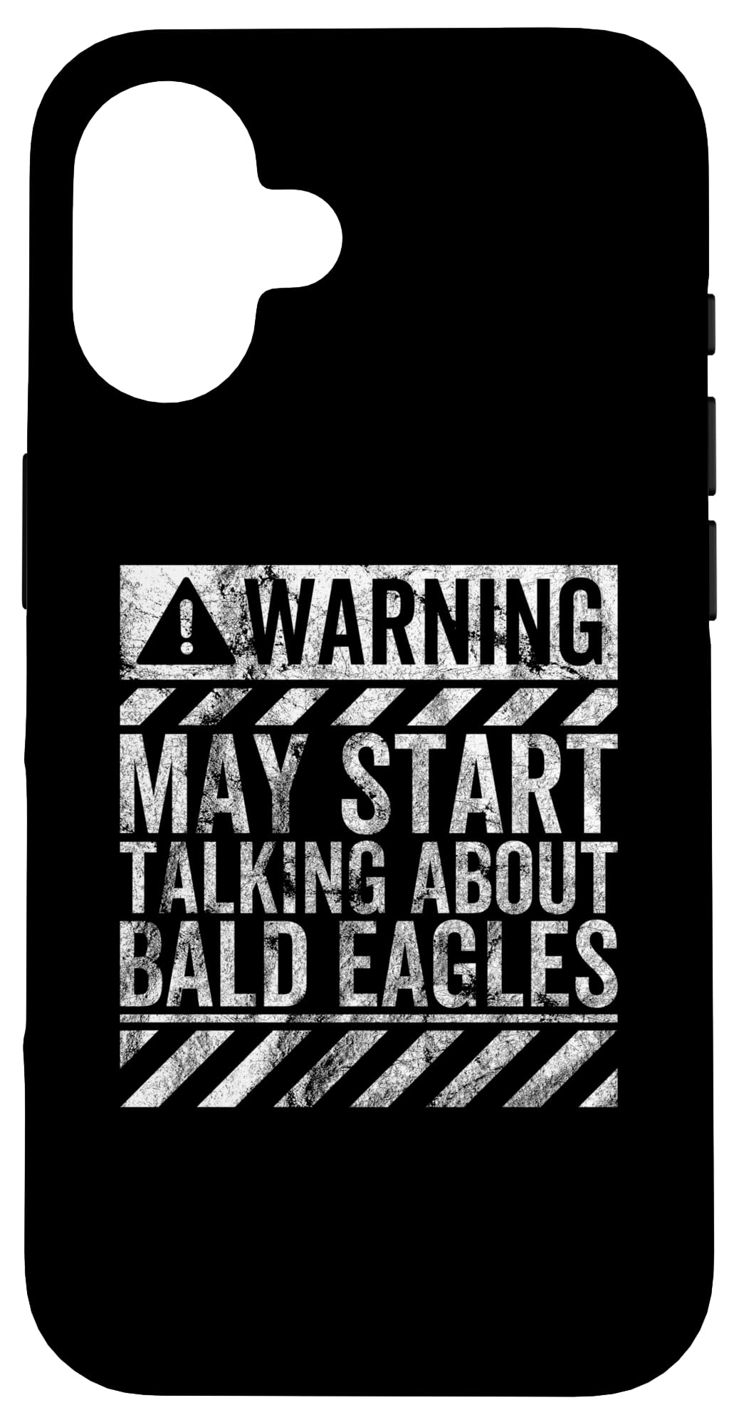 iPhone 16 Funny Warning Sign May Start Talking About Bald Eagles Case