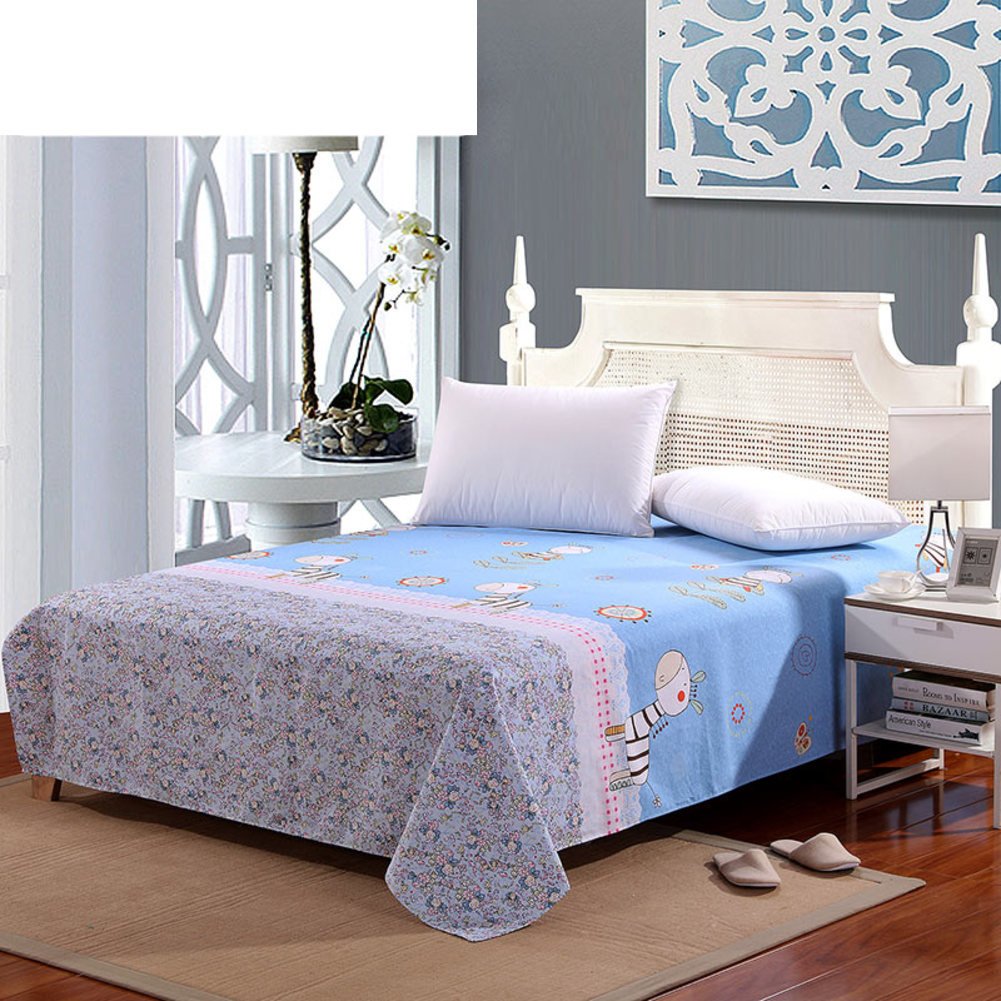 Draps en coton pour lit double, parfaits pour vos nuits fraîches