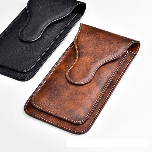 Miniatura 8 de Funda universal para teléfono celular para hombre, cartera pequeña universal con gancho desmontable para cinturón para Apple iPhone XXrXs Max  8