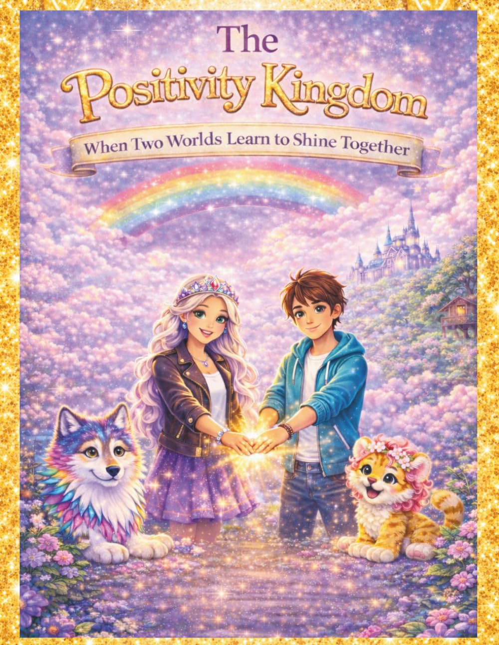 The Positivity Kingdom: When Two World Learn to Shine Together