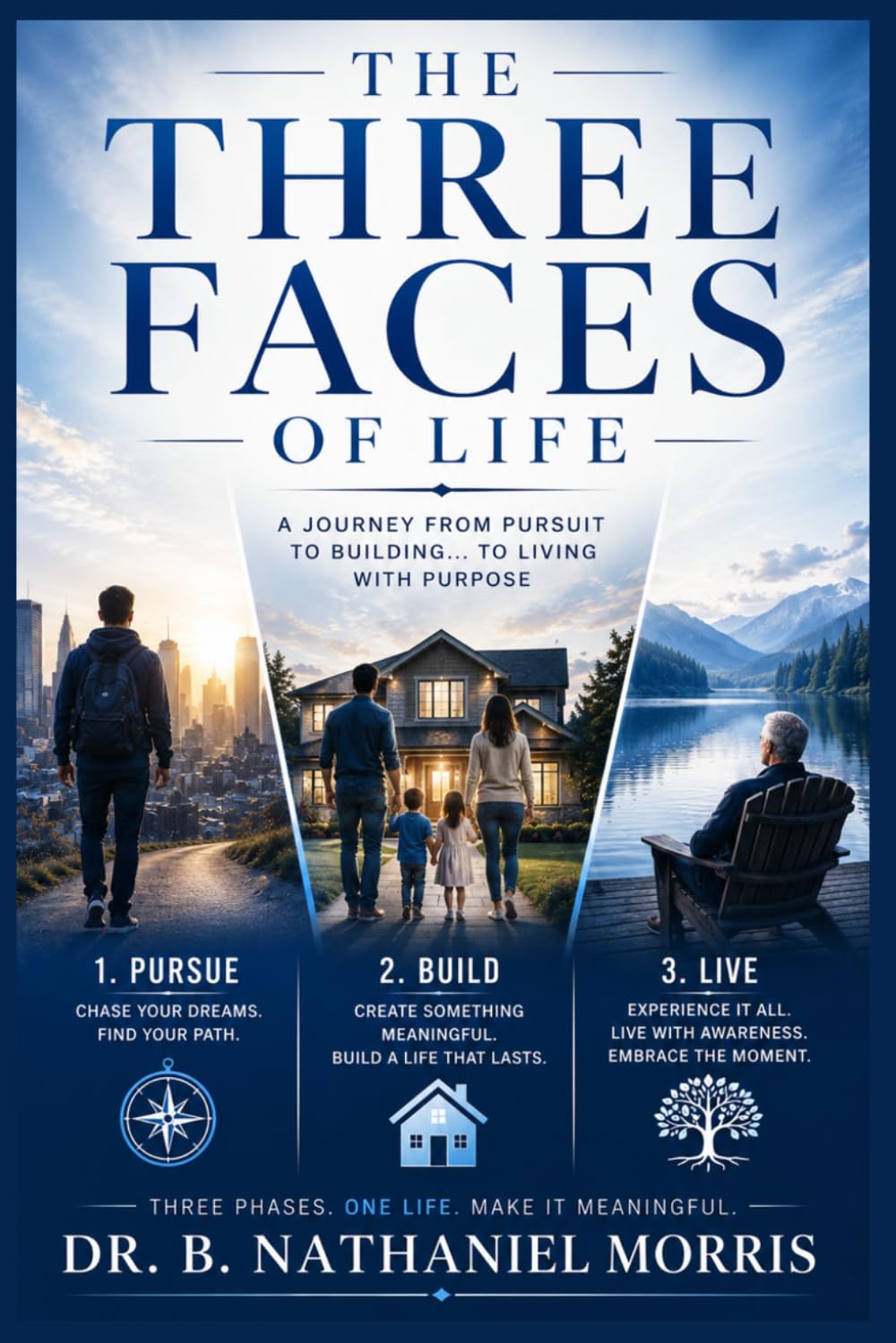 The Three Faces of Life: A Journey from Pursuit to Building… to Living with Purpose