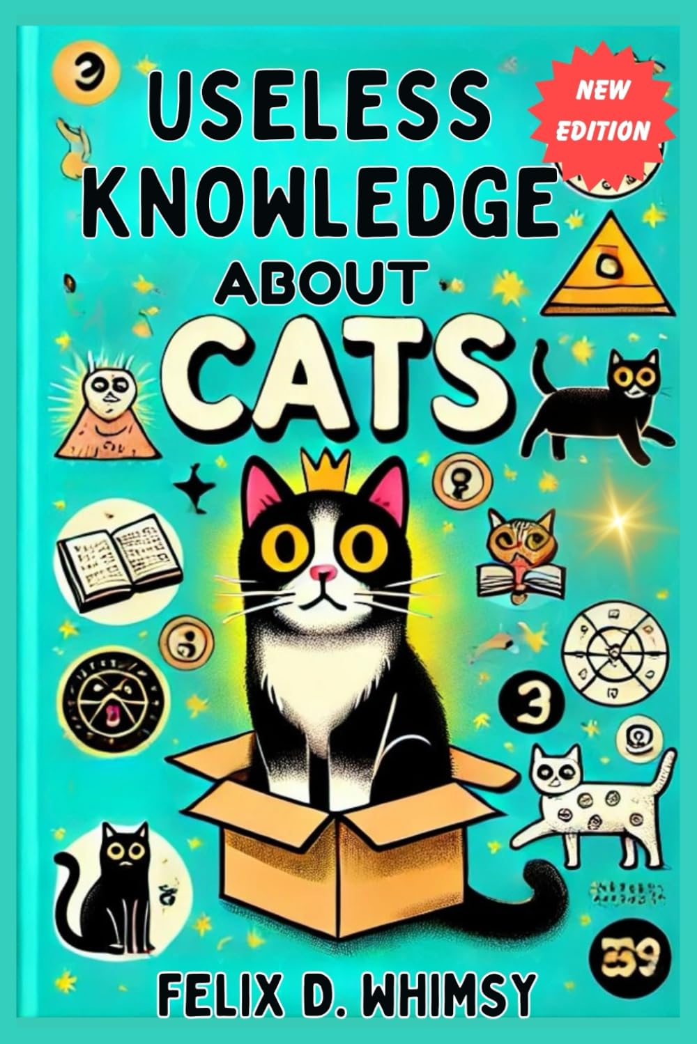 USELESS KNOWLEDGE ABOUT CATS