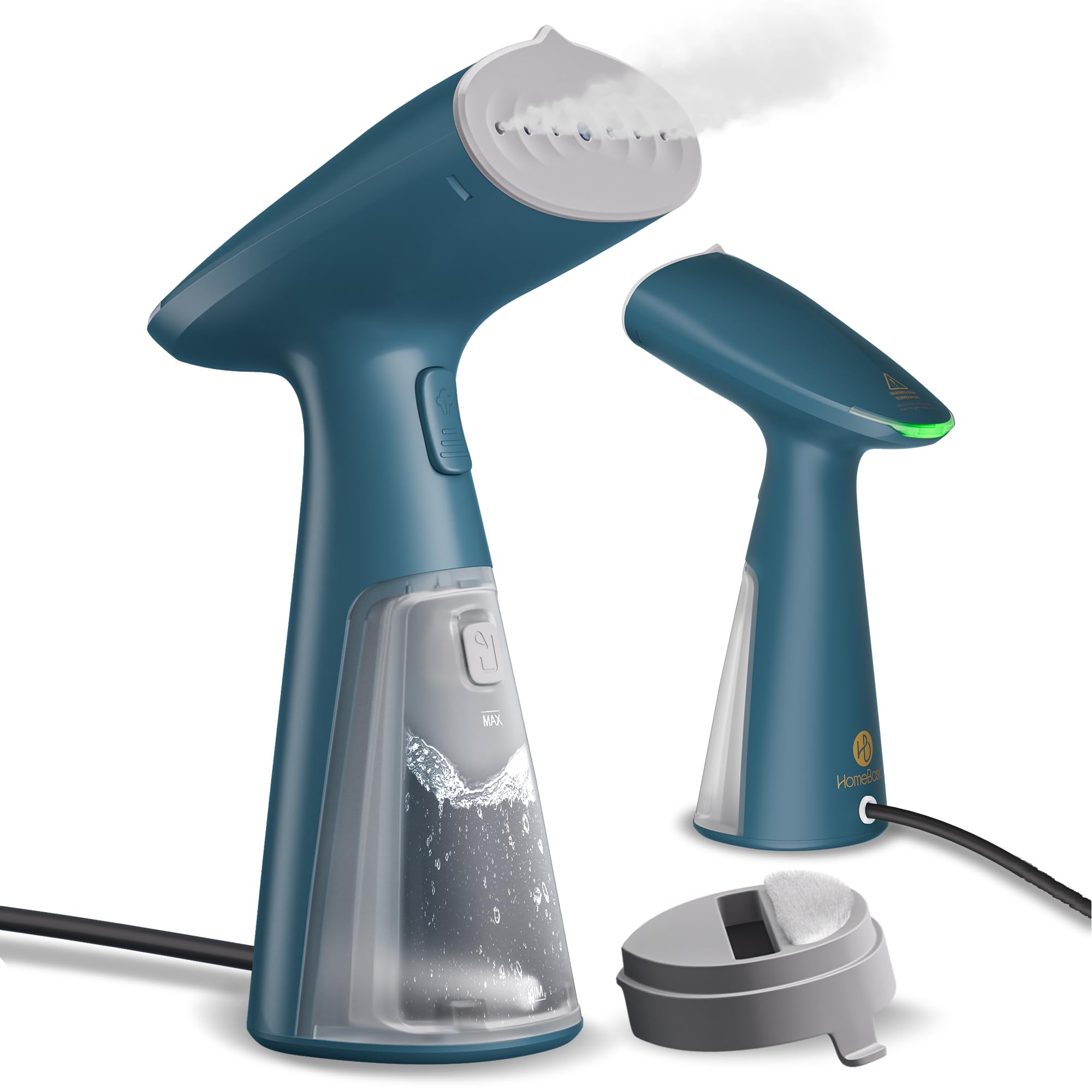 Sponsored Ad - Handheld Garment Steamer For Ironing Clothes, All Fabrics|1000 Watts Steam Iron For Clothes|40 Sec Fast Heating, 120ml Water Tank,Vertical & Horizontal Steaming Up To 25G/Min,Auto Shut Off