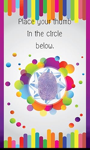 Lucky Color Fingerprint Scan