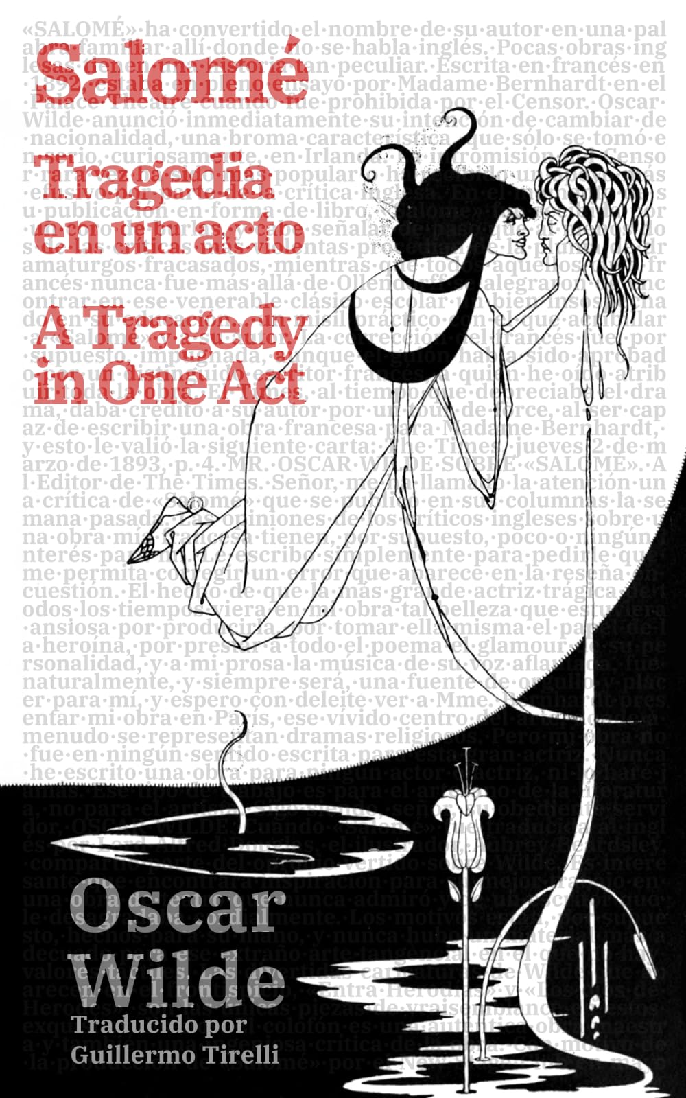 Salomé: Tragedia en un acto - Salomé: A Tragedy in One Act: Texto paralelo bilingüe - Bilingual edition: Inglés - Español / English - Spanish: 50 (Ediciones Bilingües)