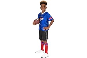 MODERN HERO NFL Toddler Football Jersey, Eye Blacks, and Socks Set