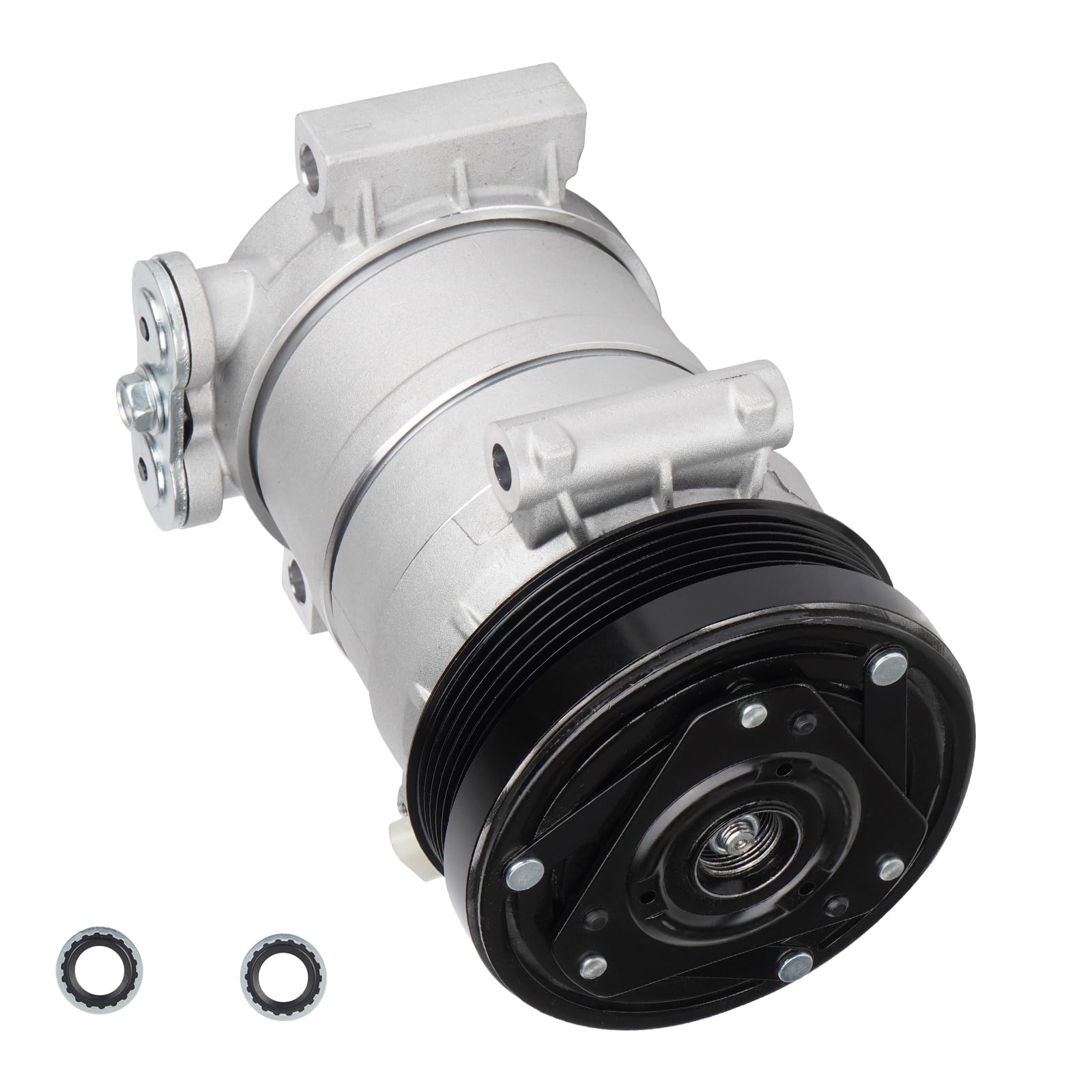 Photo 1 of New AC Air Condition Compressor with Clutch for Chevy Blazer C1500 C2500 C3500 K1500 K2500 K3500 1996-1999 5.7L 6.5L & GMC Yukon C1500 4.3L 5.0L 5.7L 6.5L 1996-1999, 1999-2000 Escalade 5.7L