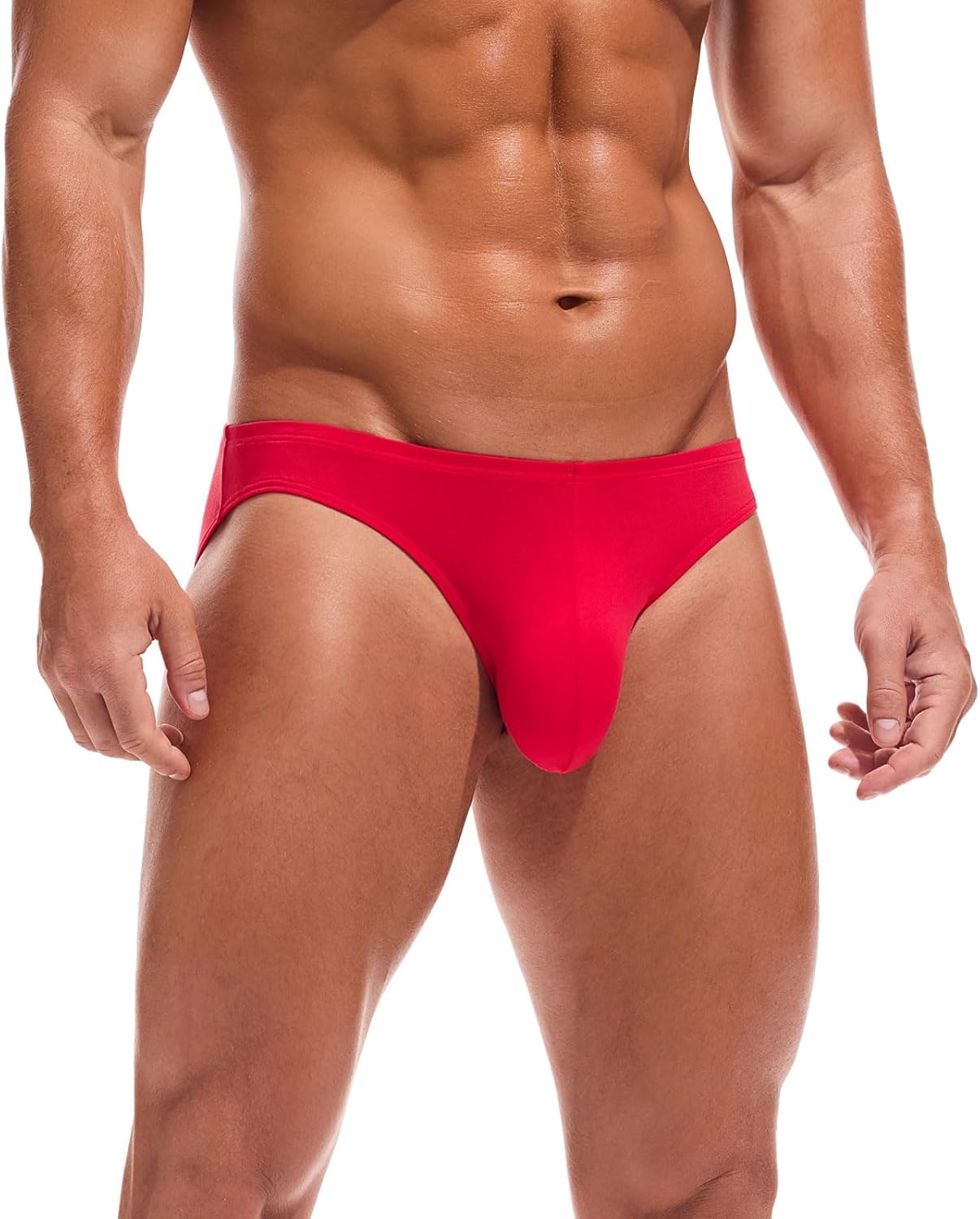 Summer Code Mens Soft Modal Briefs Low Rise Lightweight Underwear - Image 2