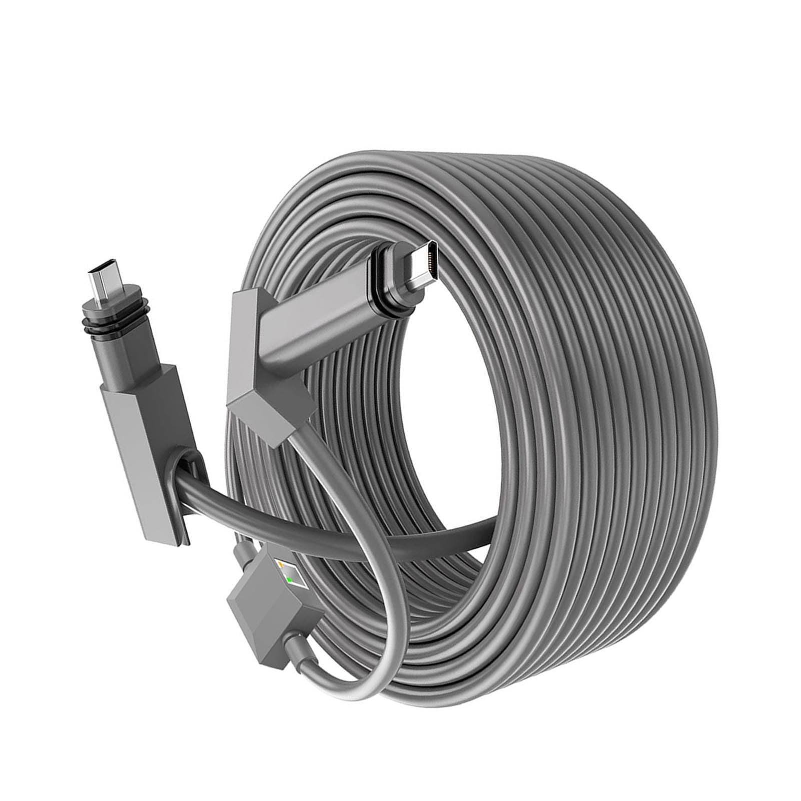 Câble pour Gen 2 de 9 M avec Adaptateur Ethernet RJ45 Femelle 3 Pieds, Câble Remplacement pour Satellite Câble Connexion Réseau, Rallonge Câble pour V2