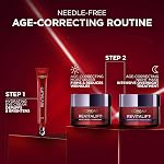 Crème hydratante pour le visage L'Oréal Paris, Crème hydratante pour le visage avec Pro-Rétinol, Vitamine C et Acide hyaluronique, Crème au rétinol réduit l'apparence des rides et raffermit la peau, Revitalift Triple Power LZR, 50 ml
