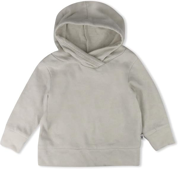 HonestBaby Baby Comfy Crew Sweatshirt with Pockets 100% Organic Cotton for…