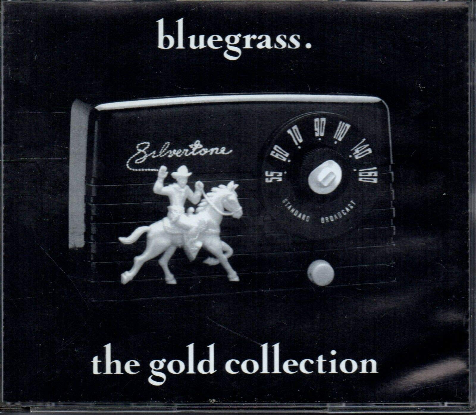 Various Artists Bluegrass: the Gold Collection double CD Europe Proper 1998 with