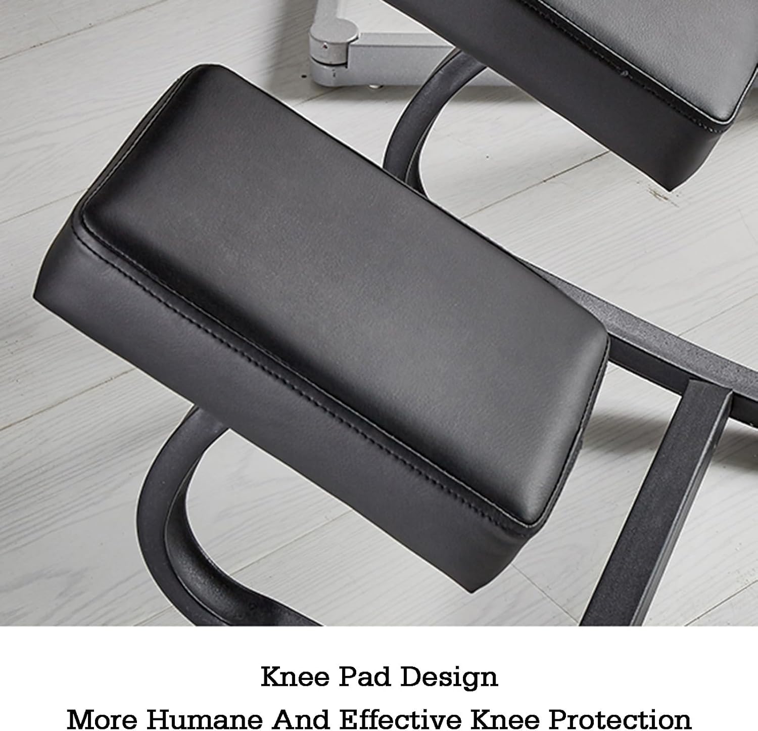 Ergonomic Kneeling Support with Seat,Desktop Posture Corrector,Kneeling Chair,Comfortable Cushions for Home Office Seat(Color 1)