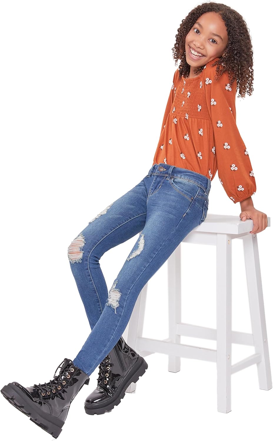 YMI Girls' YMI Jeans Girls Sustainable Wannabettafit Skinny Jeans