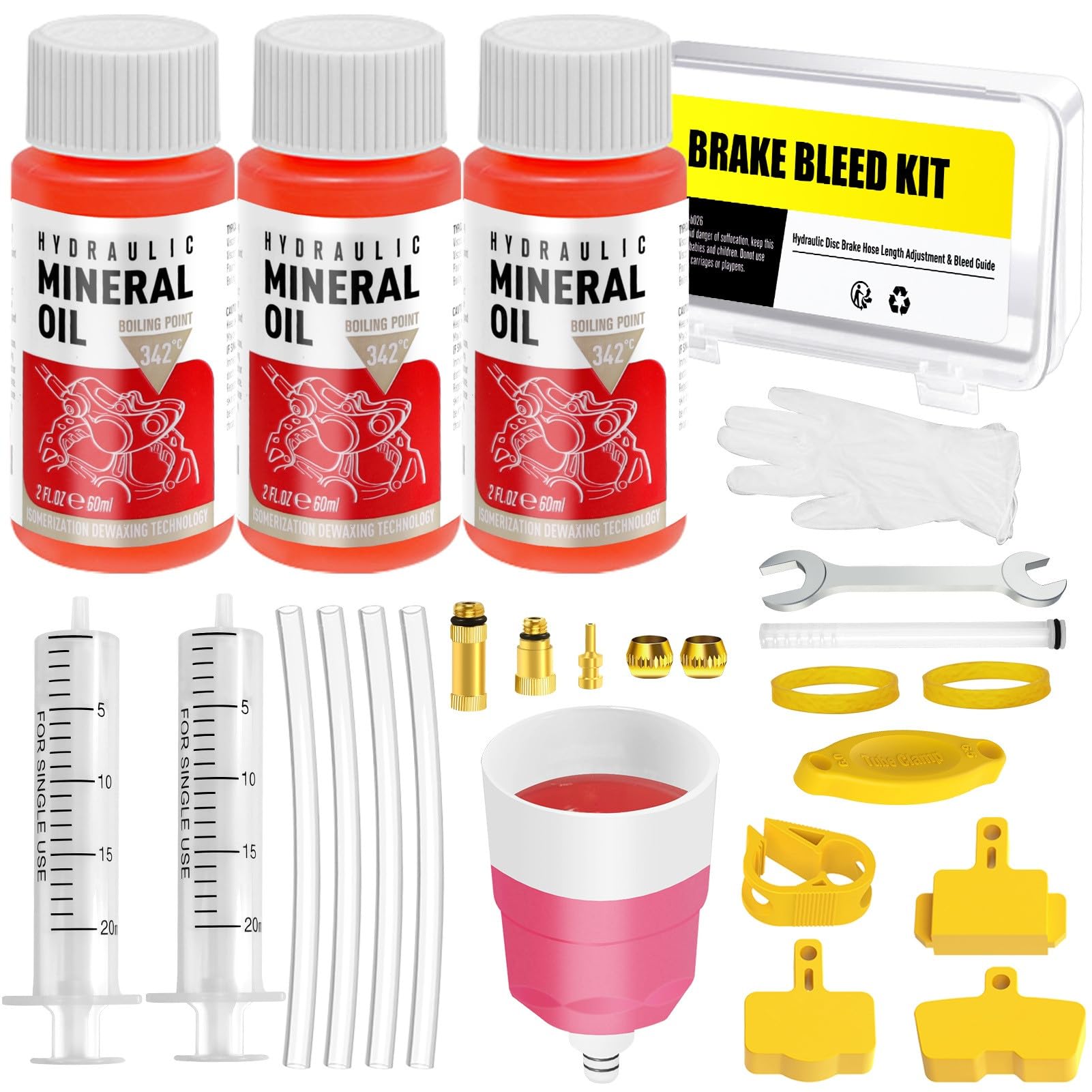Brake Bleed Kit For Shimano Hydraulic Disc Bike Brake Bleeding