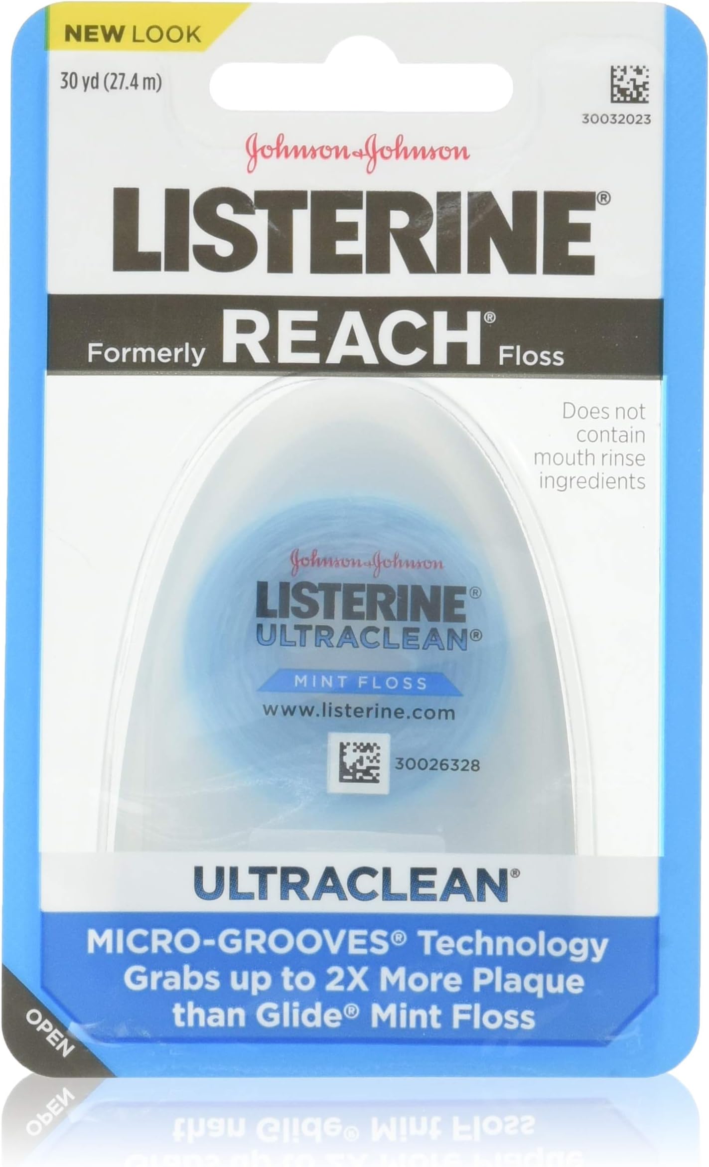 Listerine Total Care Whitening Dental Floss, 30 Yards (Pack of 6) Health & Household