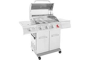 Royal Gourmet GA4402S 4-Burner Propane Barbecue Gas Grill