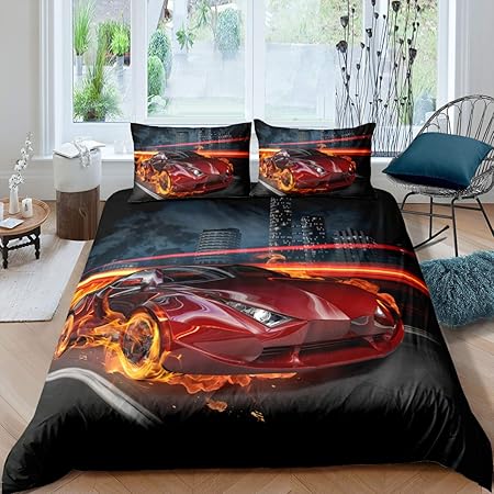 boy car bedding sets