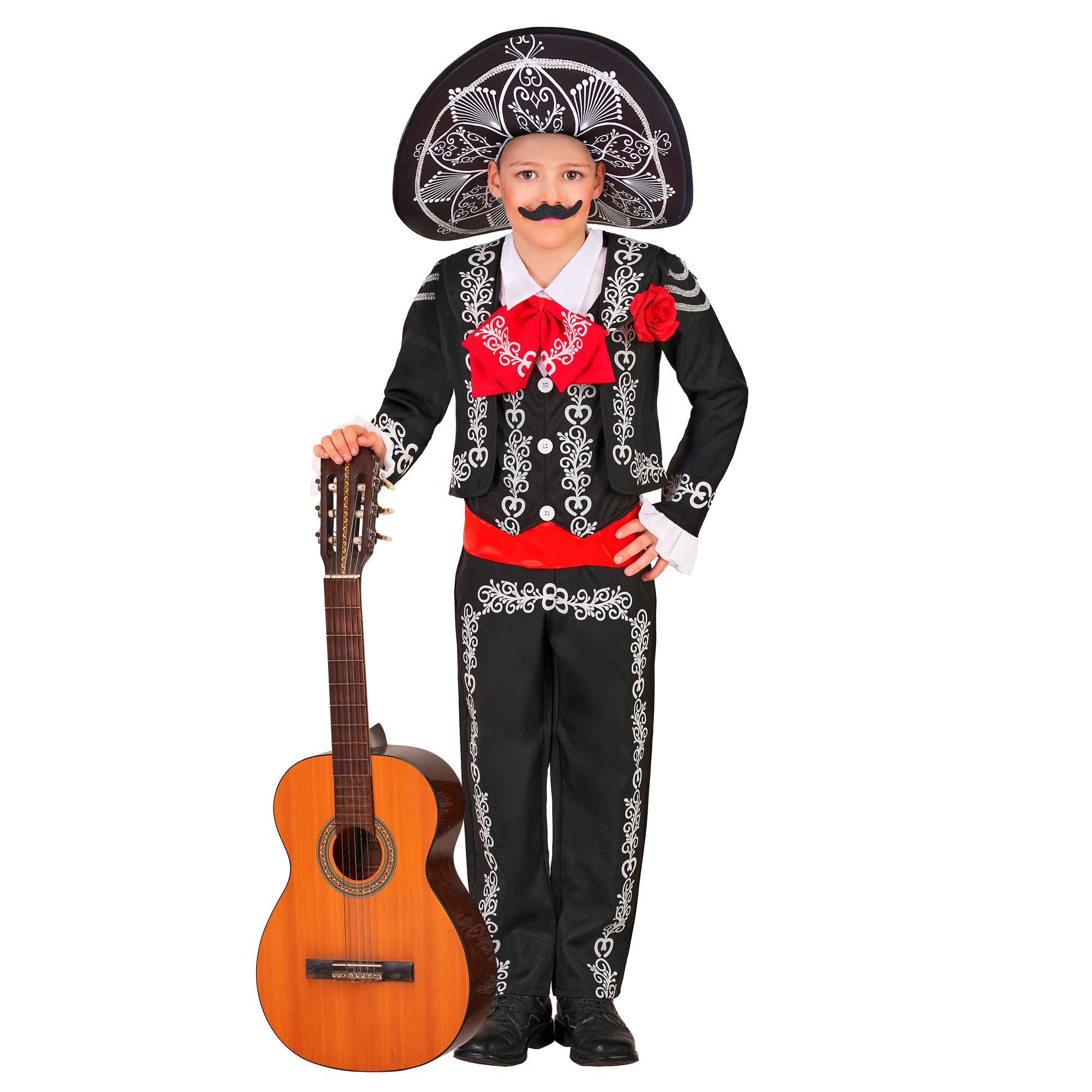 W WIDMANN MILANO Party Fashion - Dia de los Muertos kostium