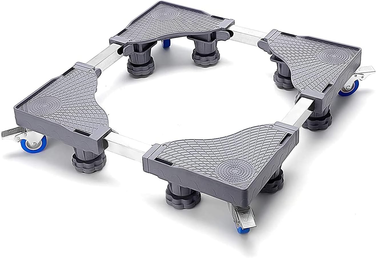 MultiWare Washing Machine Stand Base Adjustable Bases Multifunctional