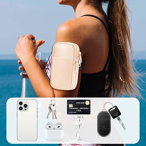 Miniatura 6 de Bolsa para botella de agua Stanley Quencher Adventure de 40 onzas, accesorios para vaso de gimnasio para mujer, bolsa de vaso para tarjetas, llaves,