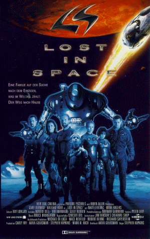 Preisvergleich Produktbild Lost in Space [VHS]