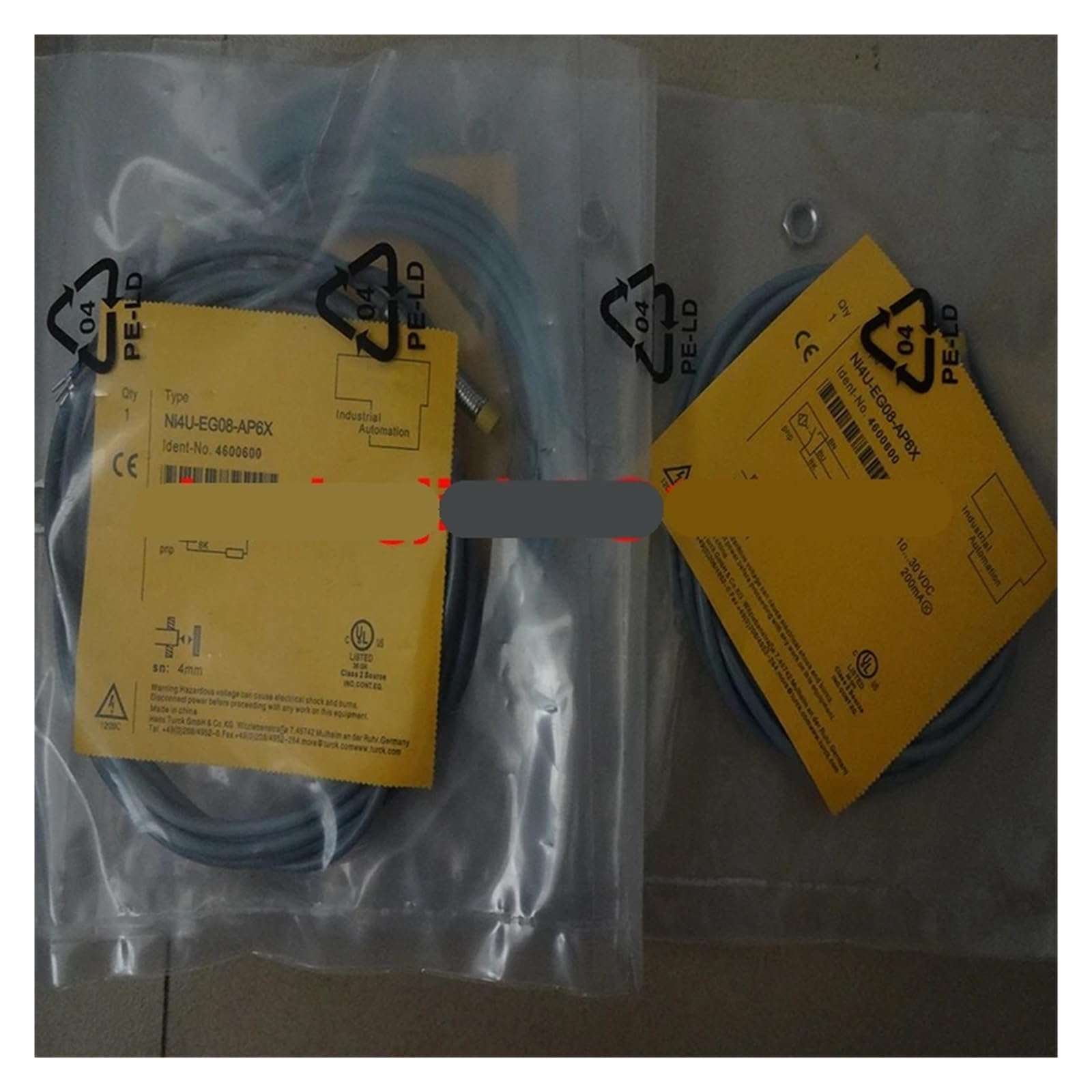 Tpkmvgap One Color 1Pcs Proximity Switch Bi2-M12-Y1x-H1141 Ni4-M12-Y1x-H1141 Bi15-M30e-Liu-H1141 Sensor(Bi2-M12-Y1x-H1141)