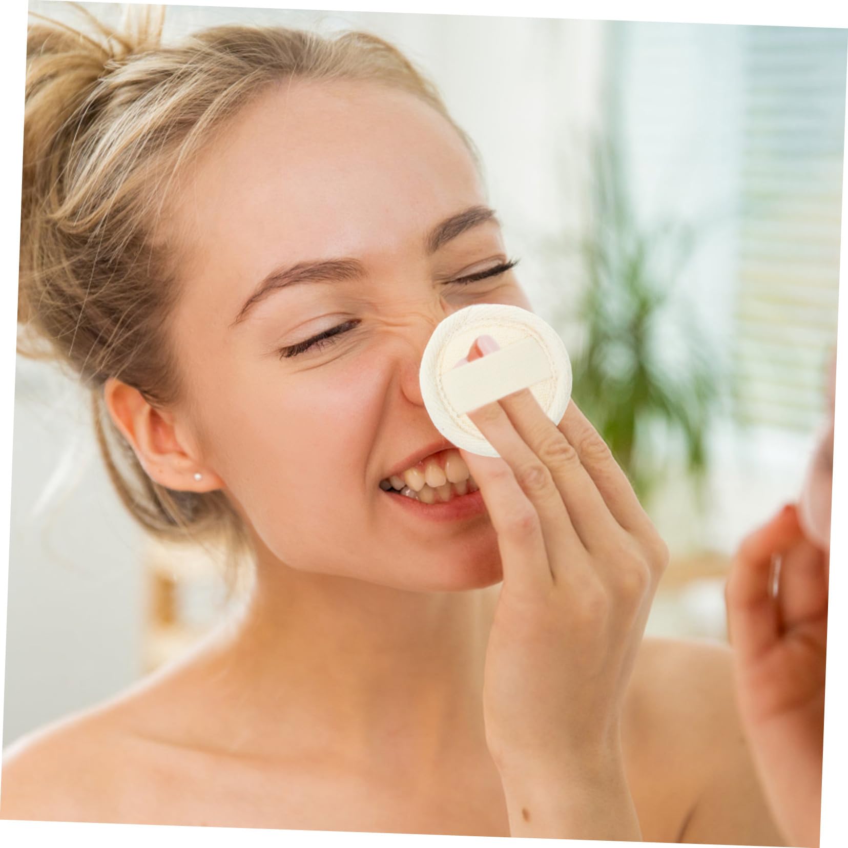 18 piezas Esponjas Redondas de Lufa Exfoliantes y Suaves Almohadillas Faciales para Limpieza Profunda y Masaje Corporal para Bebés y Uso Diario