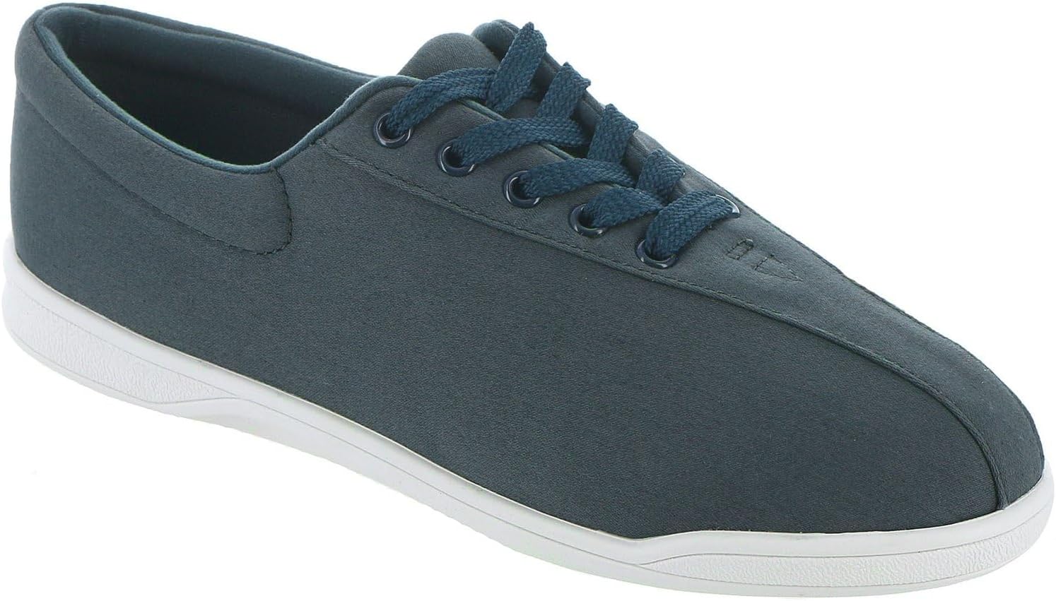Easy Spirit AP2 Women's Oxford, 7.5 E US, Navy-Microfiber