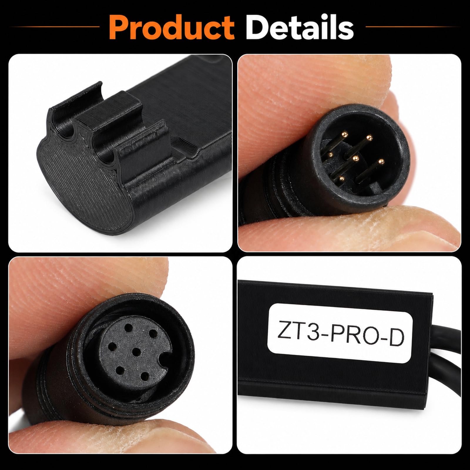 Tuning Chip Unlock Cable kompatybilny z Segway Ninebot ZT3 Pro D skuter elektryczny, Performance Upgrade Travd 35-40 km/h, niestandardowy kabel do zwalniania prędkości