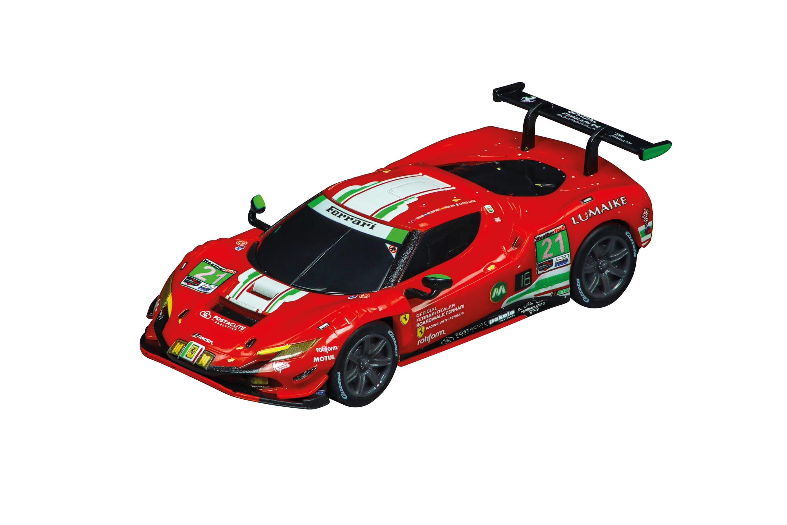 Amazon.com: Carrera - 20062575 - Ferrari Power Corsa : Toys
