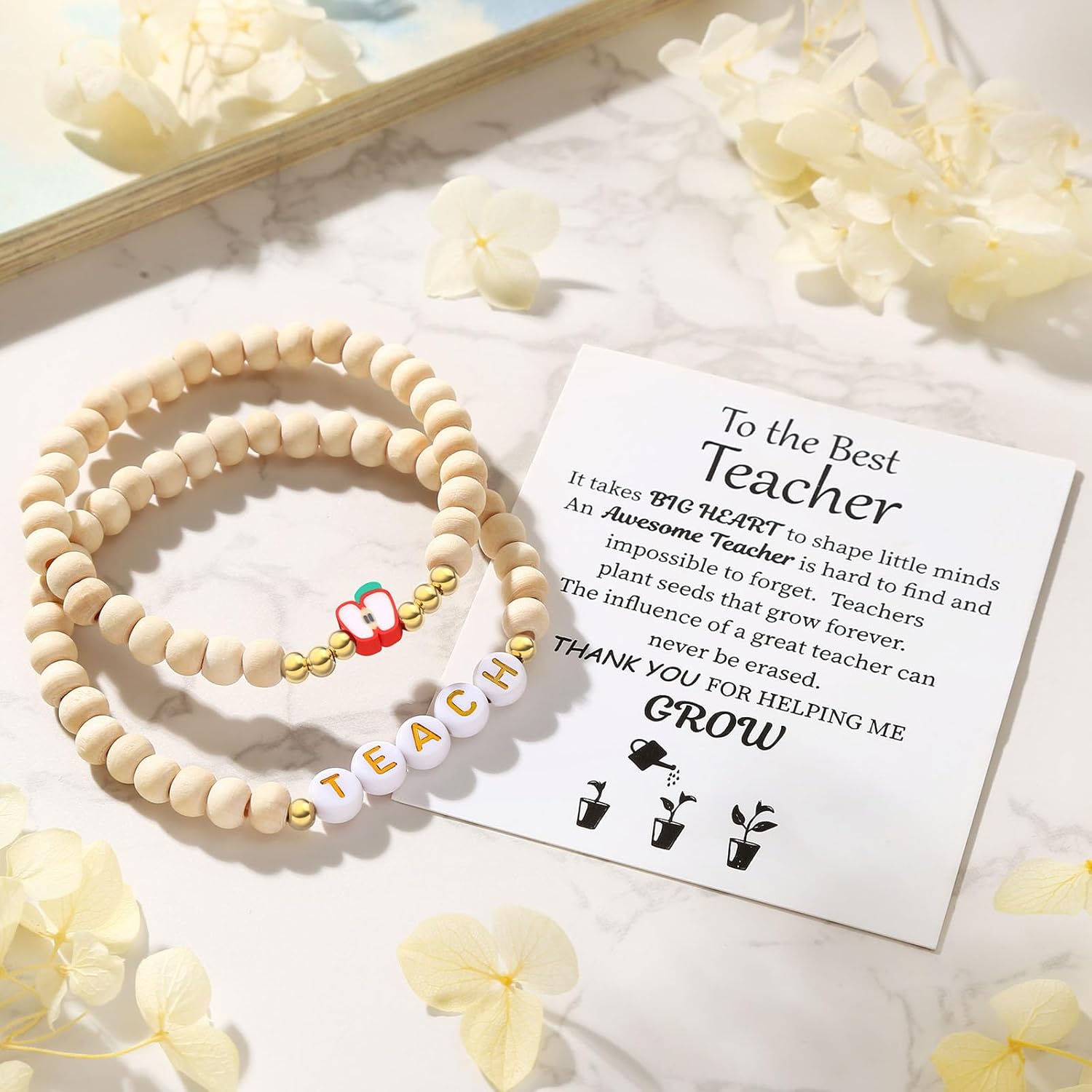 Personalized Teacher Gifts for Women, Cool Teacher Appreciation Gifts Basket Ideas- Birthday, Christmas, Valentines Day, Mothers Day, Retirement - Image 6