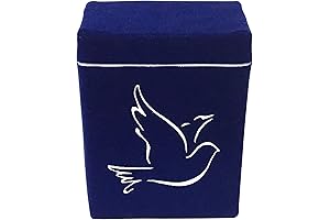 Secure Cremation Urn Bag and Temporary Urn TSA Standard - Patented Product