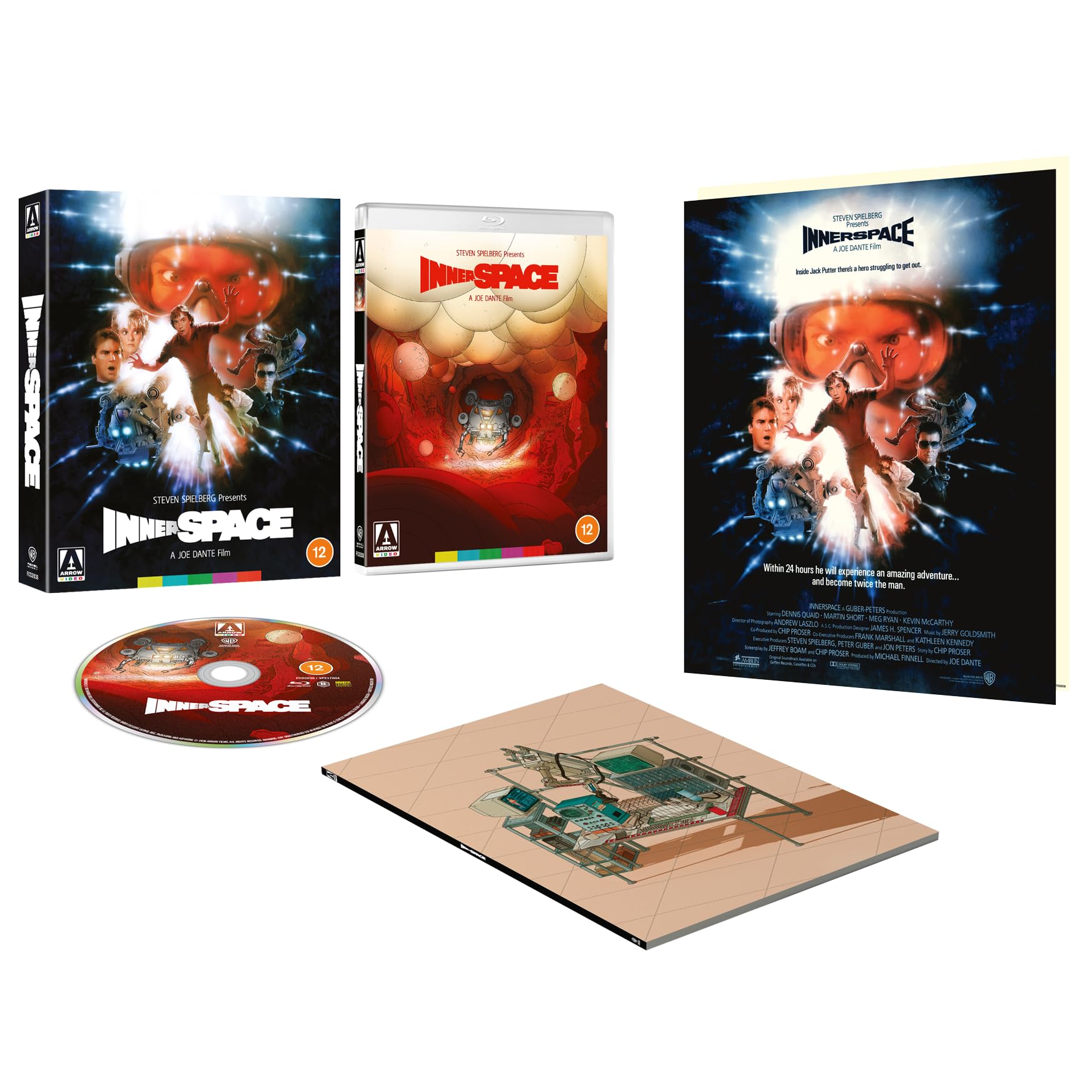 Innerspace Limited Edition Blu-ray [Region B]
