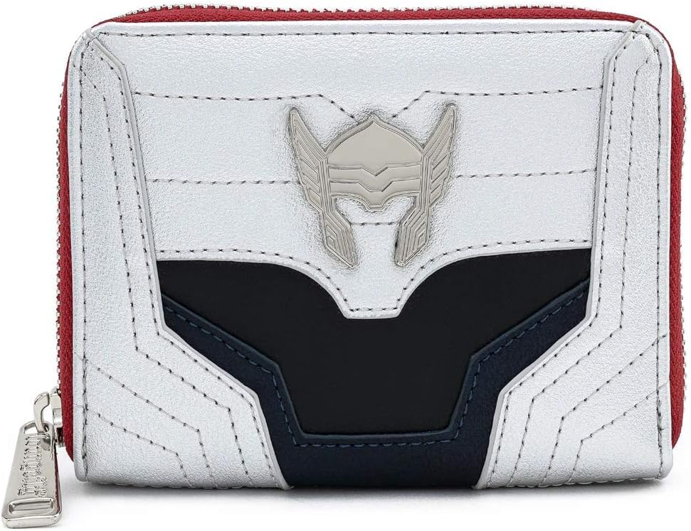 Loungefly x Marvel Thor Classic Cosplay Zip Around Wallet