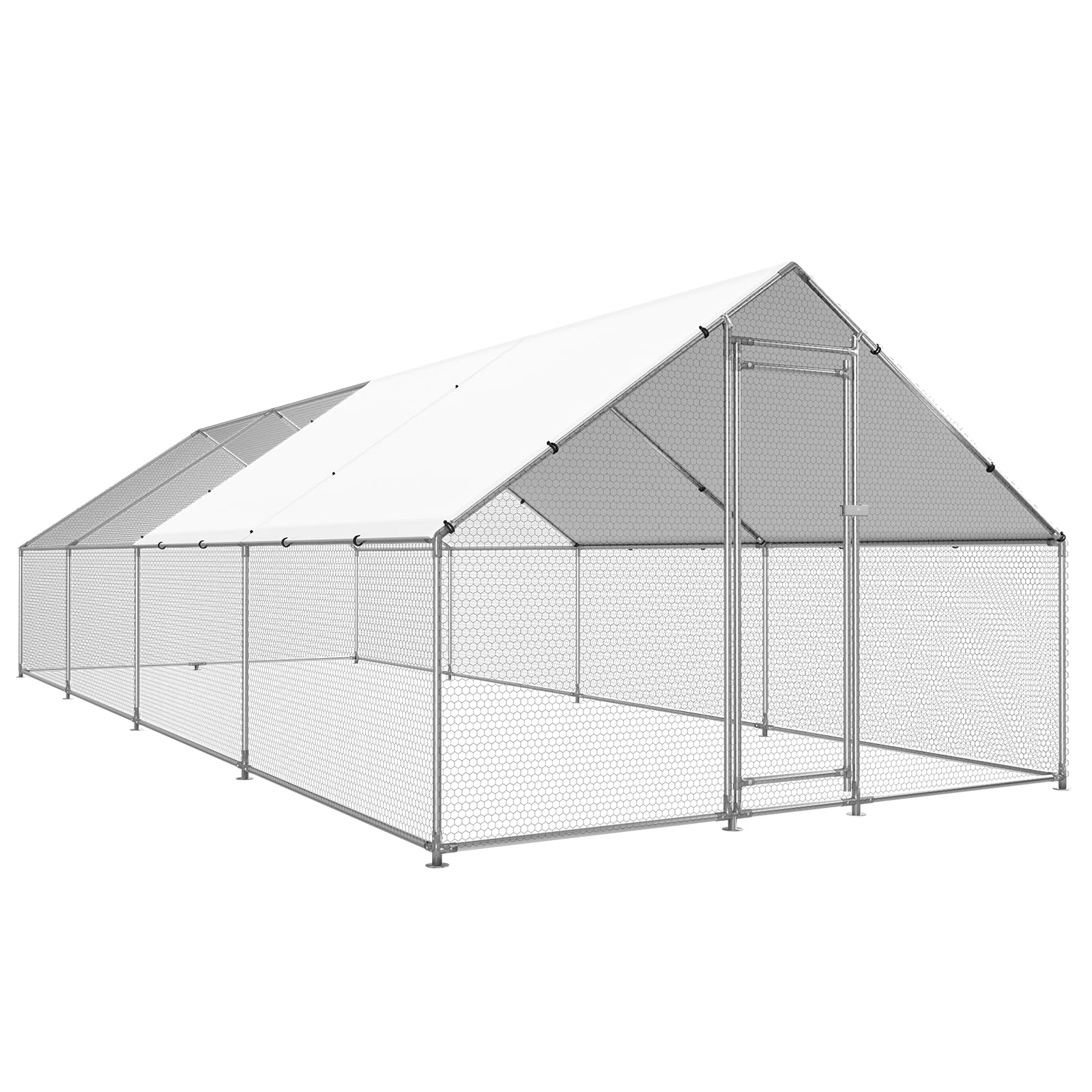 HEYTOWN Large Metal Chicken Coop
