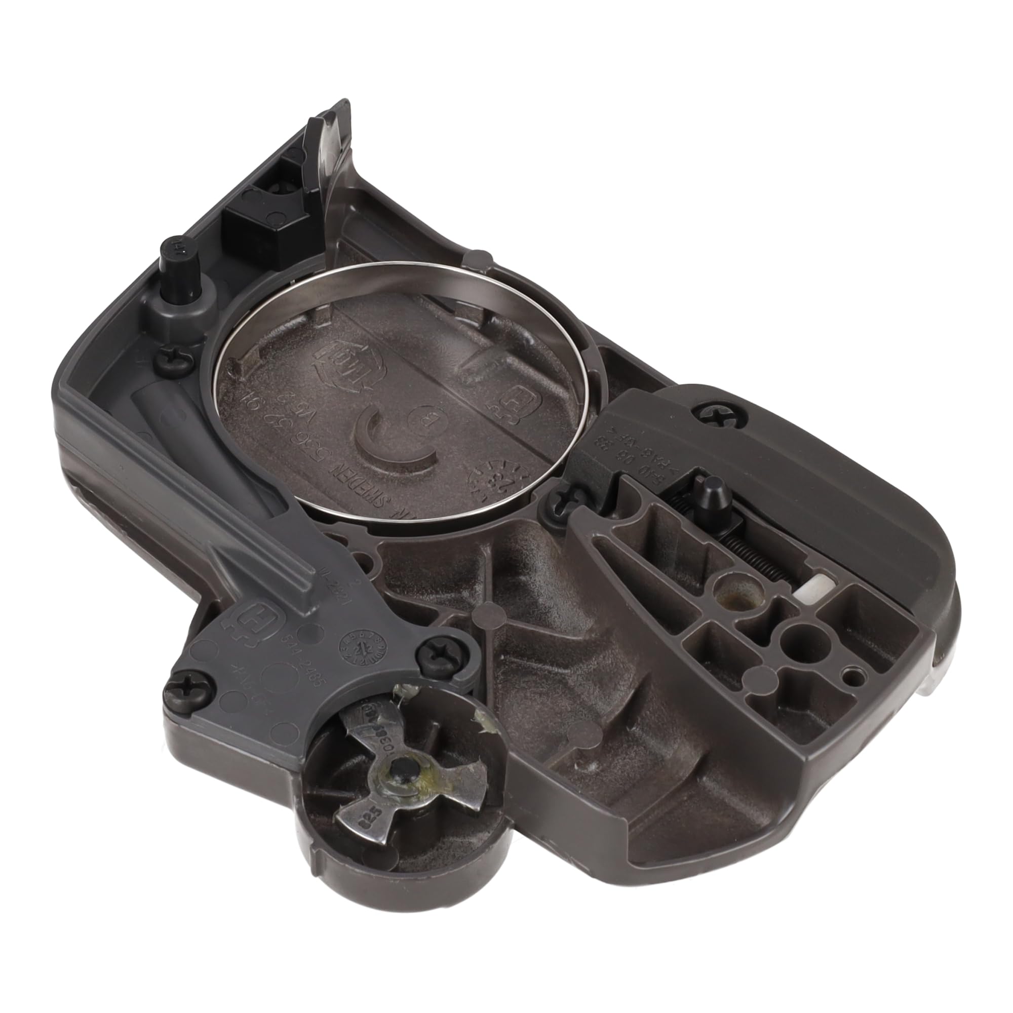 sparefixd Adecuado para la cubierta de embrague de motosierra Husqvarna para los modelos enumerados a continuación