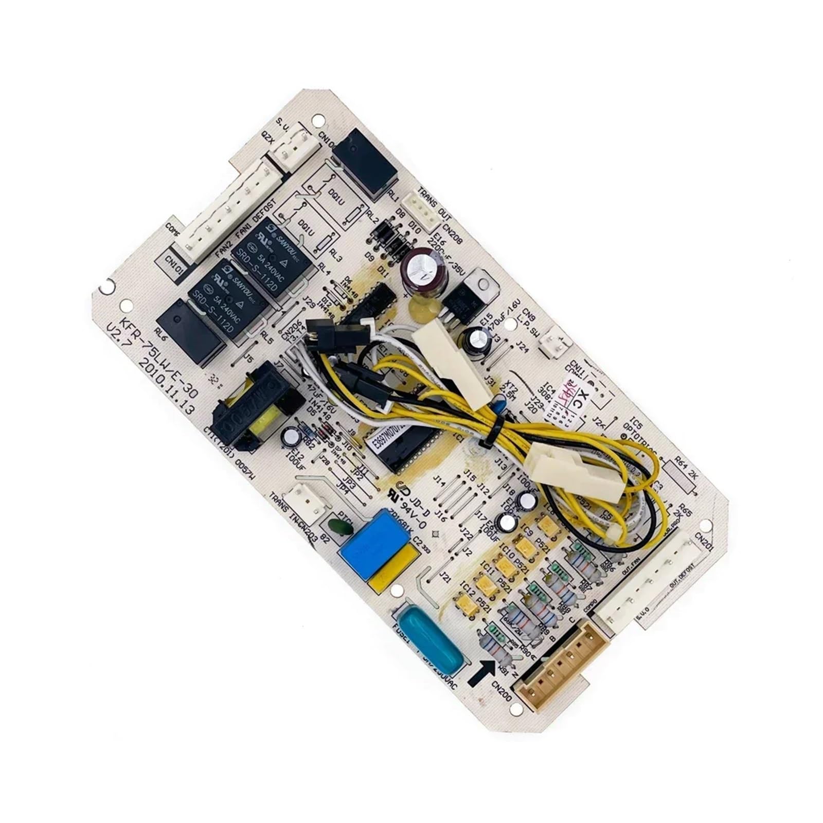 Niufenggeo One Color Kfr-120W/S-590.D.2.1 Circuit Pcb Kfr-75Lw/E-30 Outdoor Unit Control Board ，Compatible For Midea， Air Conditioner Conditioning Parts Inverter Module