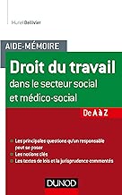 Download Aide-mémoire - Droit du travail dans le secteur social et médico-social - De A à Z PDF