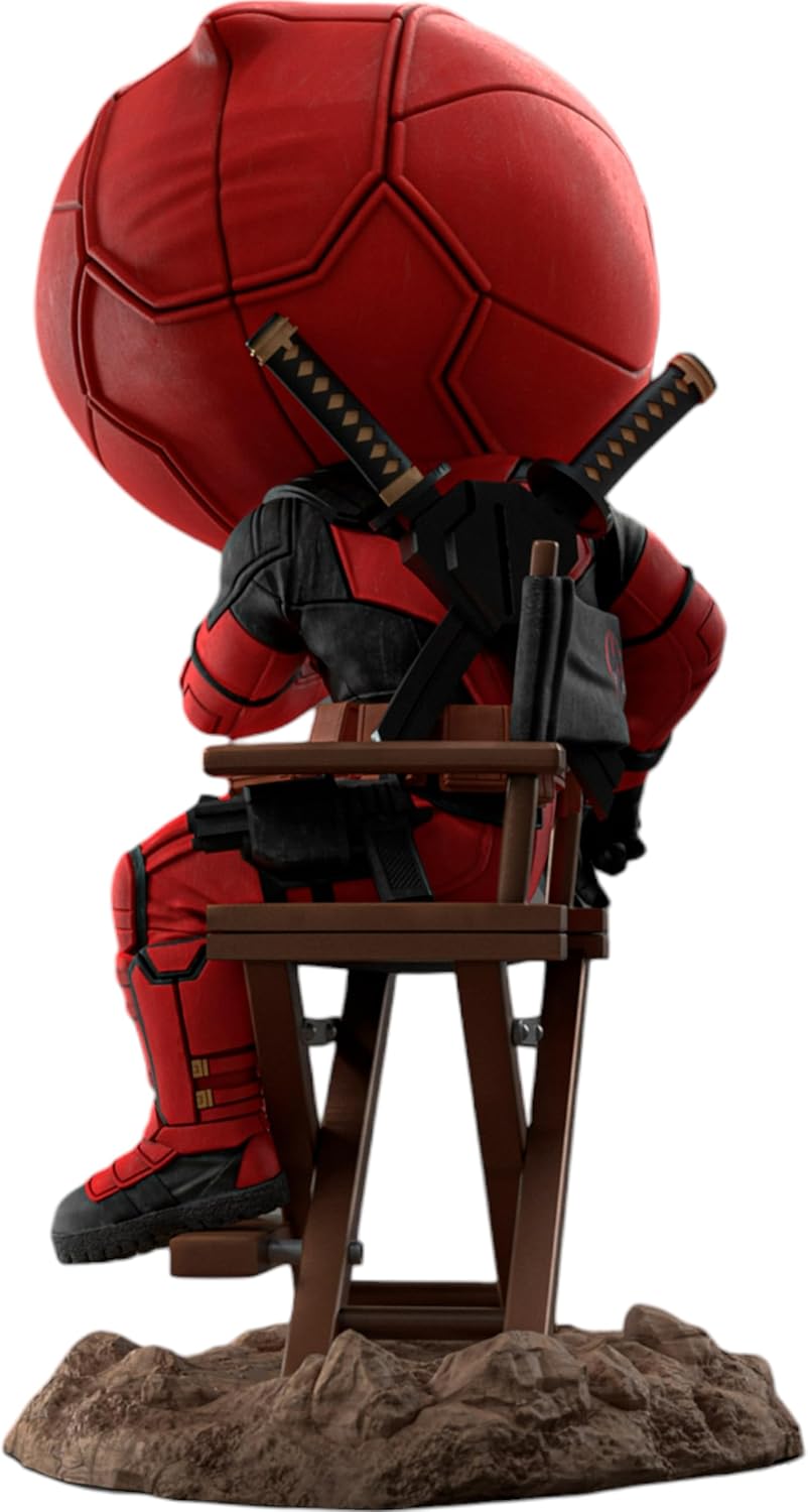 Iron Studios Collection Statue Deadpool Deadpool and Wolverine Minico 5.2 inches PVC