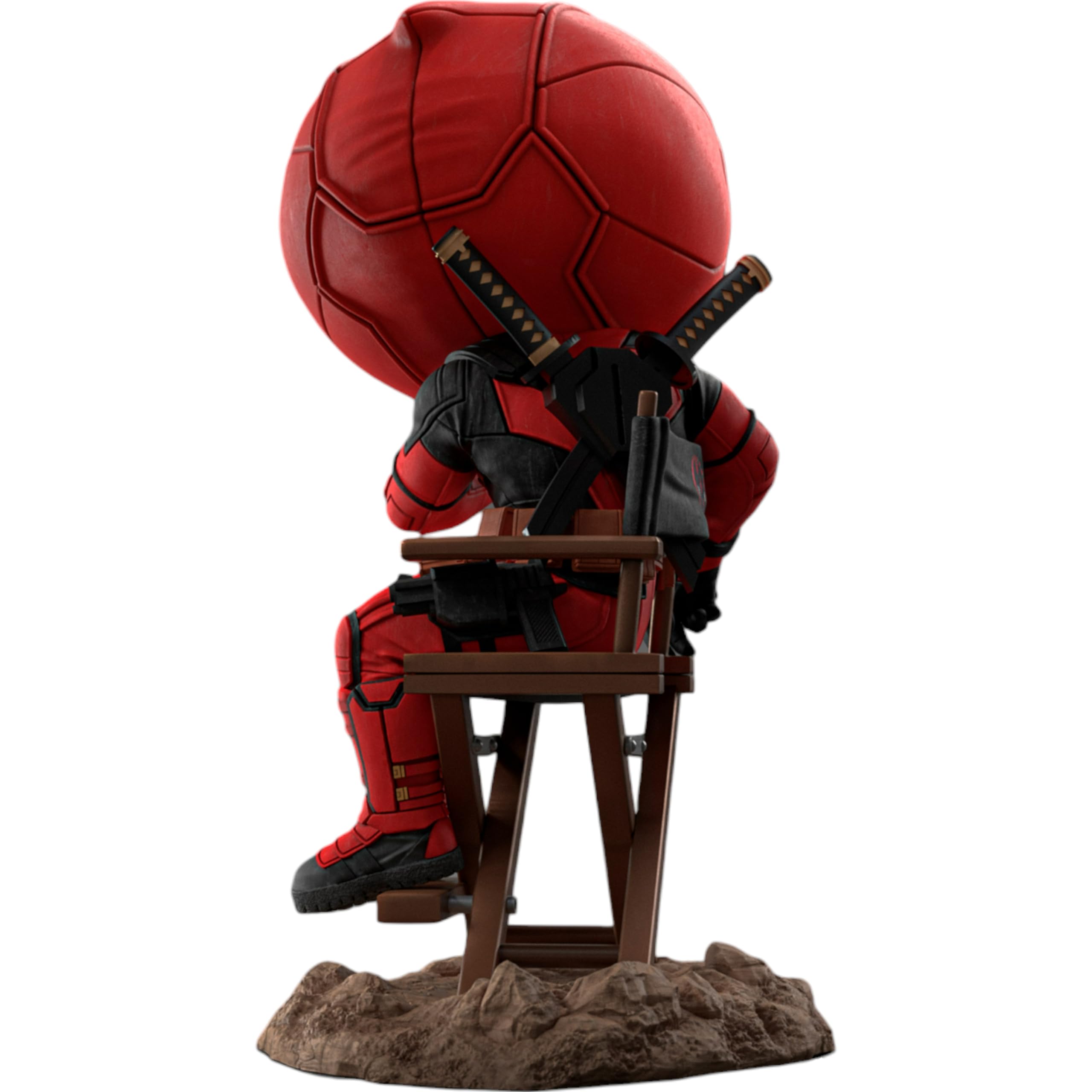 Iron Studios Deadpool und Wolverine Minico Statue, 13 cm
