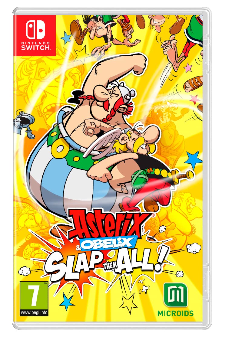 Asterix and Obelix: Slap them All!