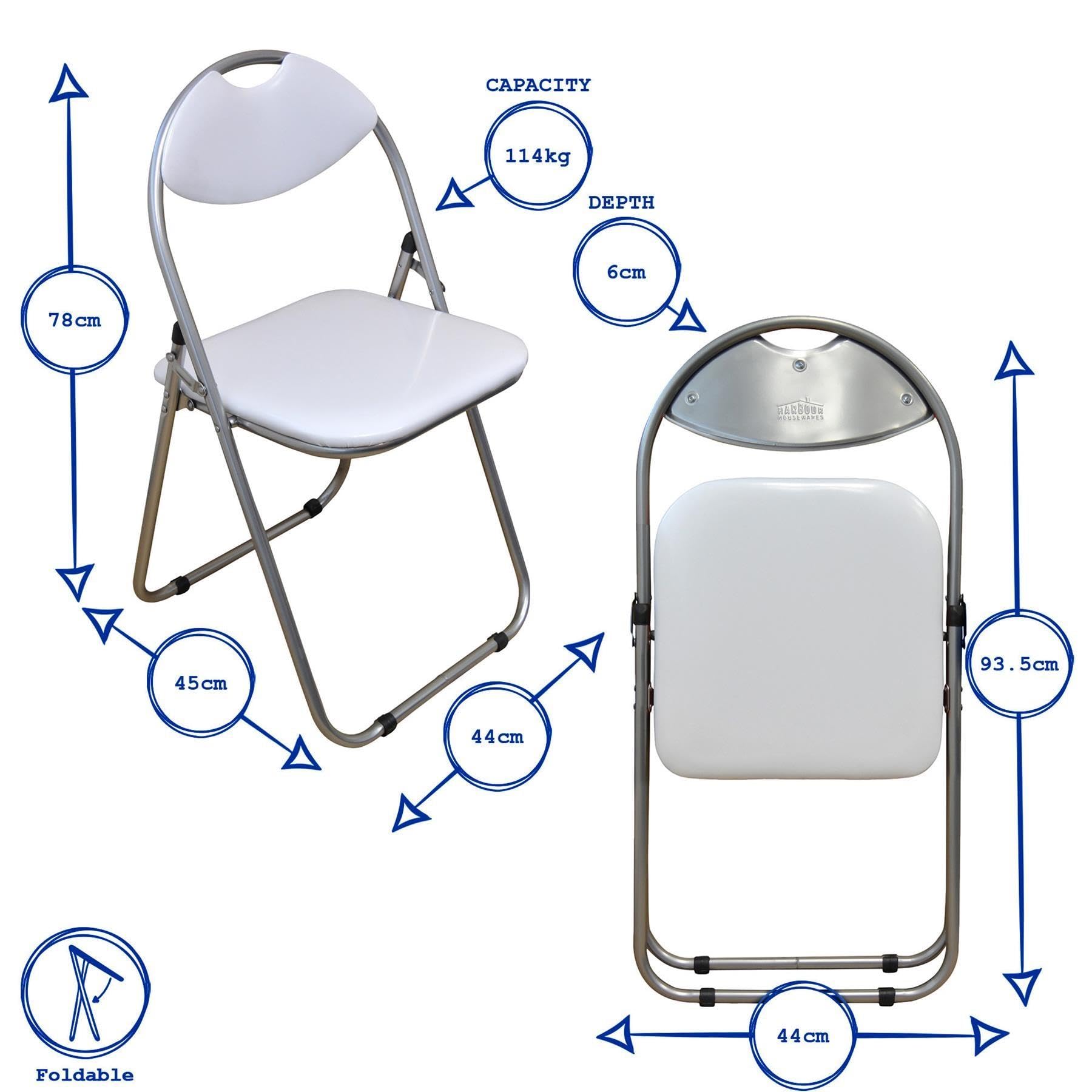 2pc Blanco/Blanco Juego de Escritorio y Silla con Tapa de Vidrio - 80cm x 50cm x 71cm Pequeño Oficina en Casa Dormitorio Juegos de Computadora Estudiar Mesa - Por Harbour Housewares